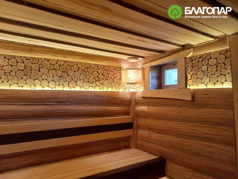 Баня в эко-стиле