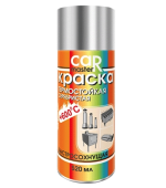 «Краска аэрозольная Мастер термостойкая +600С 520мл СЕРЕБРО» – 1