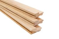 «Вагонка Рейка Липа Текстурированная (25х65мм) 2,0 - 3,0» – 1