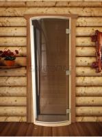 Дверь Престиж-Радиальная Бронза 190x70