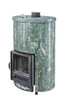 Ферингер Уют-25 ПФ до 25 м³ змеевик наборная ламель, печь с закрытой каменкой