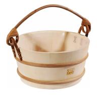 Ведро Sawo деревянное 9л. с пласт. вст., 300-HA