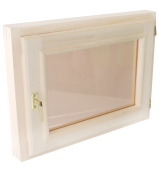 «Окна (Стеклопакет) 800х600 бронза» – 1