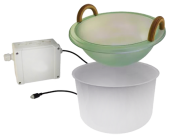 «Шайка Cariitti с ручками и со светодиодной подсветкой Led» – 1