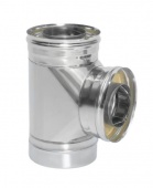 «ТиС Тройник ТРТ-87°, D80, 0,5/0,5мм, Сталь AISI 430 Термо, изоляция 30мм» – 1