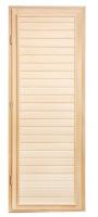 Дверь из липы "Тула" глухая (2000х800мм) левые петли