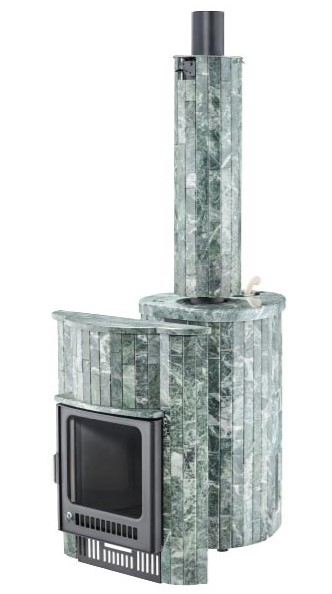 «Ферингер Малютка до 18 м³ змеевик наборная ламель, печь с закрытой каменкой1» – 5