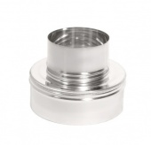 «ТиС Переход Моно-Термо ПМ-Т, D130, 0,8/0,5мм, Сталь AISI 430 Термо, изоляция 30мм» – 1