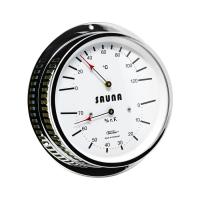 «Fischer Термометр-гигрометр для сауны в латунном корпусе» – 1