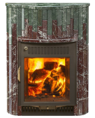 «Ферингер Портал Малютка змеевик+ Мрамор "Россо Леванте", аксессуар для печи» – 1