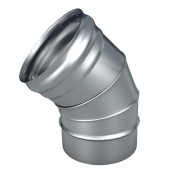 «ТиС Отвод OM-45, D120, 0,8мм, Сталь AISI 430 Моно (без изоляции)» – 1