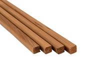 «Термо Галтель Квадрат Липа (20х20мм) 1,8м - 3,0м (10шт)» – 1