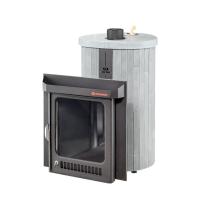 «Ферингер Малютка ПФ до 18 м³ "Серый велюр", наборная ламель» – 1