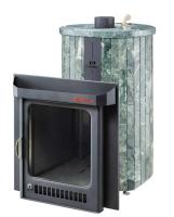 «Ферингер Оптима до 28 м³ змеевик наборная ламель, печь с закрытой каменкой» – 1