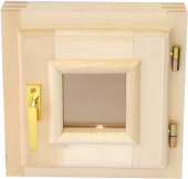 «Окна (Стеклопакет) 300х300 бронза» – 1