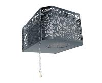 «ИзиСтим Обливное устройство КАСКАД 40 л Хохлома (черный)» – 1