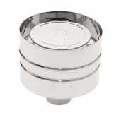 «ТиС Дефлектор ДМ, D130, 0,5мм, Сталь AISI 430 Моно (без изоляции)» – 1