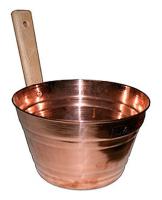 «Ушат медный БОЛЬШОЙ 5л» – 1