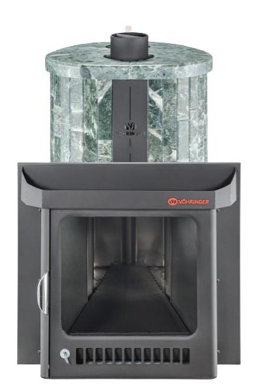 «Ферингер Малютка до 18 м³ змеевик наборная ламель, печь с закрытой каменкой1» – 2