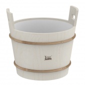 Запарник SAWO 28 л. с пластиковой вставкой. 391-А