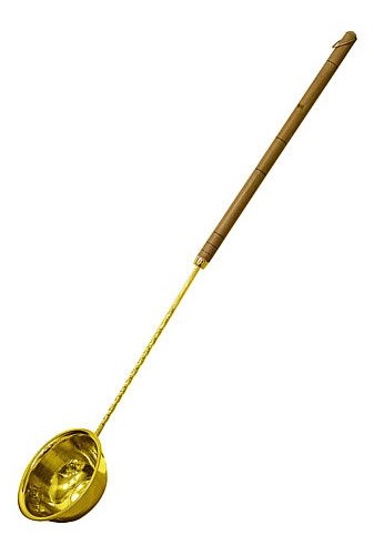 «Черпак «БОГАТЫРЬ» 90см 100% латунь1» – 3