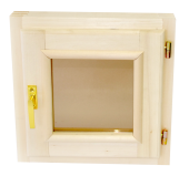 «Окна (Стеклопакет) 400х400 бронза» – 1