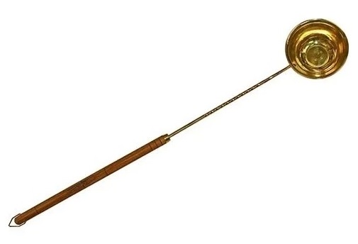 «Черпак «БОГАТЫРЬ» 90см 100% латунь1» – 4