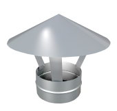 «ТиС Зонт ЗМ, D120, 0,5мм, Сталь AISI 430 Моно (без изоляции)» – 1
