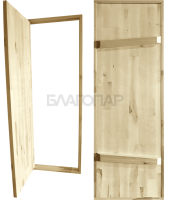 Дверь из Липы Крестьянка (1900х700)