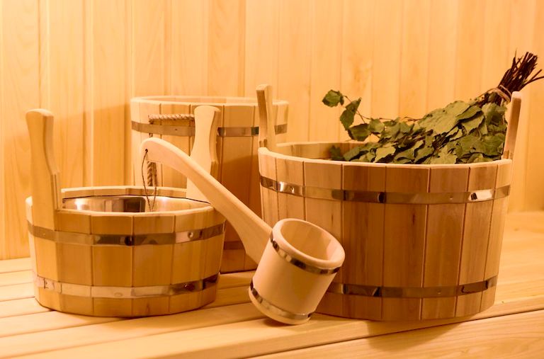 Роль бондарных изделий в традиционной русской бане