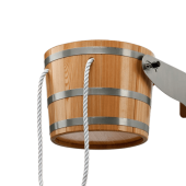 «Бадья обливная Blumenberg 29 л, перевертыш, лиственница» – 1