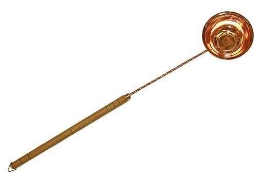 «Черпак «БОГАТЫРЬ» 90см 100% медь1» – 2