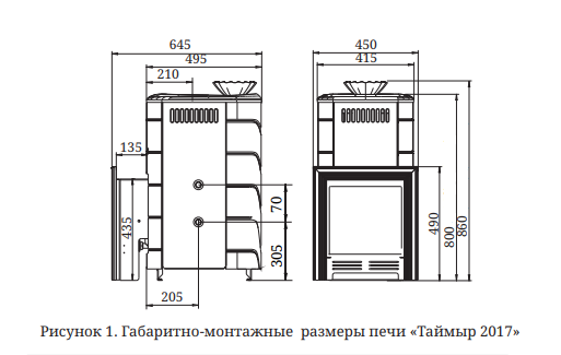 «ТМФ Таймыр 2017 Inox БСЭ ЗК Антрацит1» – 3