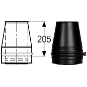 «Шидель PERMETER 25 конус 12a, внутр. 300 мм., внешн. 350 мм., чёрный» – 1
