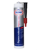 «Герметик огнестойкий Олимп черный 1500С » – 1
