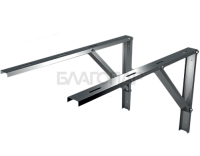 «ТиС Крепление регулируемое 1000мм/ 201 (2,0мм), D115» – 1