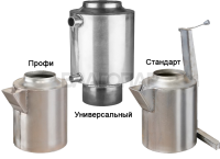 «Ферингер Пароиспаритель Ферингера (ПиФ) (Стандартн., Универс., Профи) аксессуар для банной печи» – 1