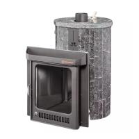 Ферингер Макси до 30 м³ Пироксенит наборная ламель, печь с закрытой каменкой