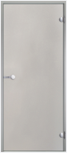 «Дверь стеклянная Harvia DA81905 ALU 8x19 коробка серая, стекло сатин» – 1