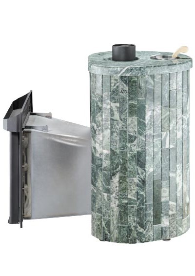 «Ферингер Малютка до 18 м³ змеевик наборная ламель, печь с закрытой каменкой1» – 3