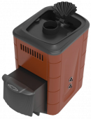ТМФ Гейзер мини 2016 Inox ДА ЗК ТО Терракот с теплообменником