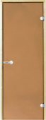 «Дверь Harvia D71901L STG 7 x 19 ольха/бронза» – 1