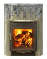 «Ферингер Портал Мини, Оптима Жадеит+ Мрамор "Сильвия Оро", аксессуар для печи Stock » – 1