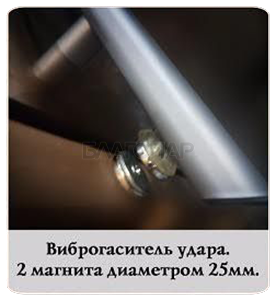 «Ручка для Стекла (комплект алюм.+дерево)1» – 2