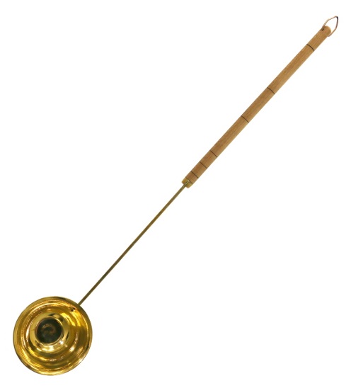 «Черпак «БОГАТЫРЬ» 90см 100% латунь1» – 2