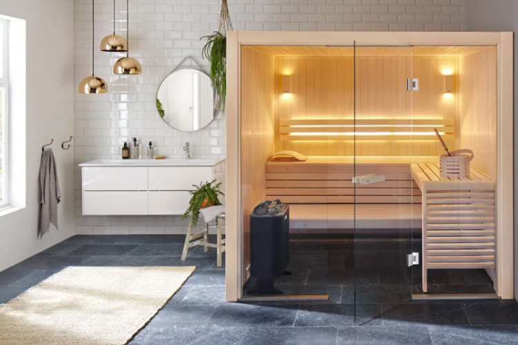 Баня в доме или отдельно - что лучше? 