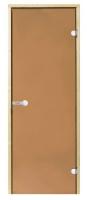«Дверь Harvia D82101M STG 8 x 21 сосна/бронза Stock» – 1