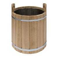«Запарник с нерж. Вставкой 16л. Дуб ДЛТ-16» – 1