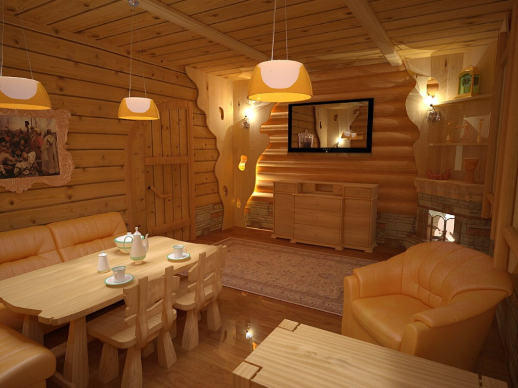 Освещение в предбаннике