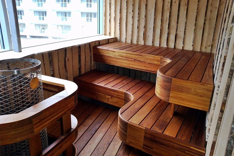 сауна на балконе в квартире